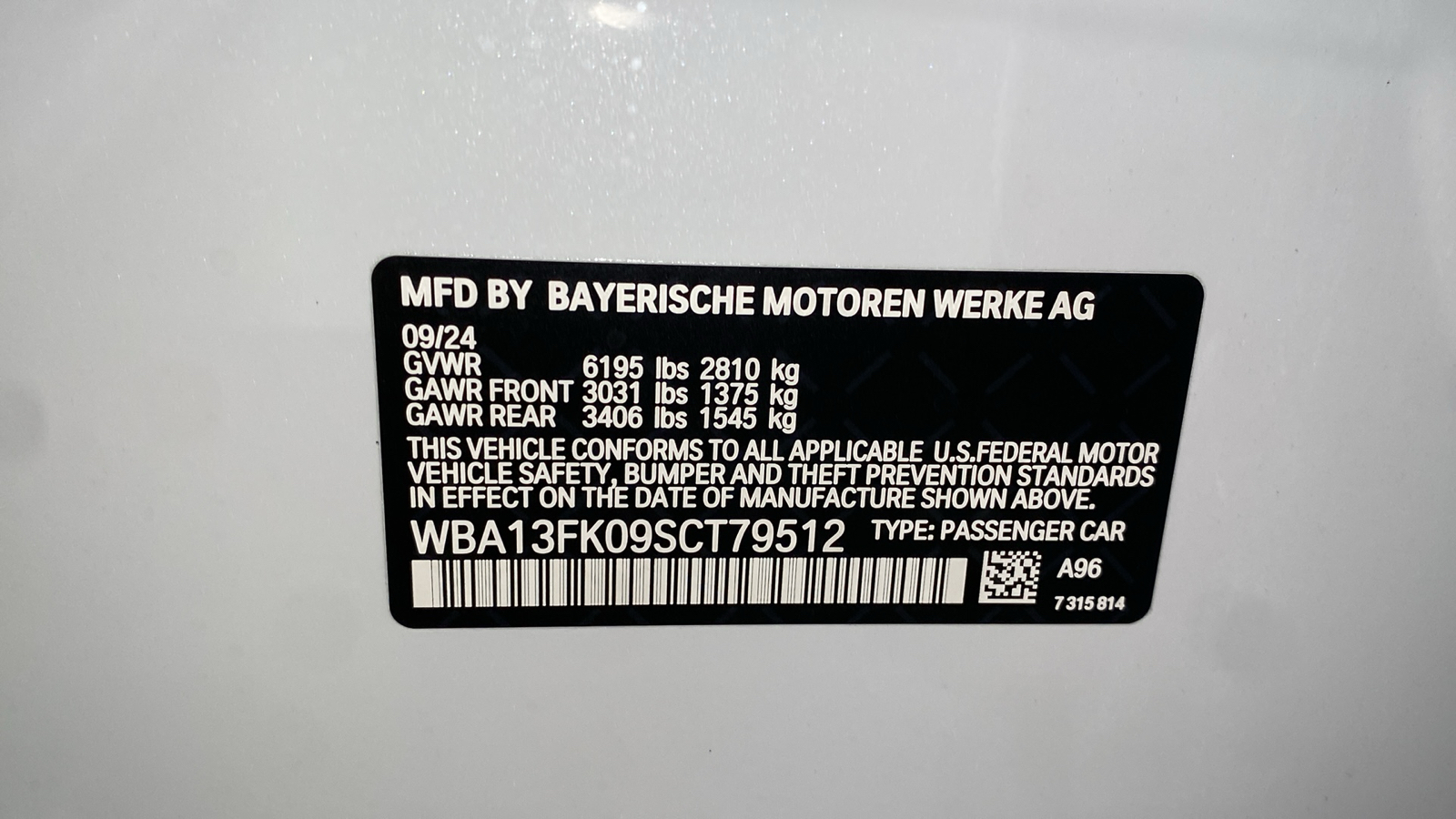 2025 BMW 5 Series 550e xDrive 13