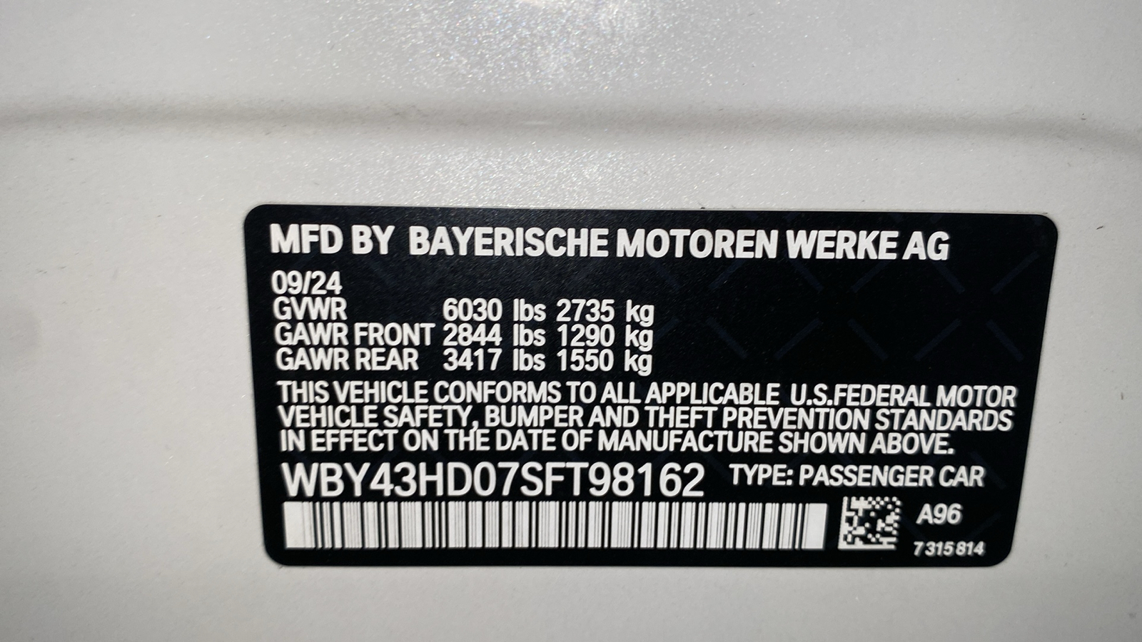 2025 BMW i4 xDrive40 12