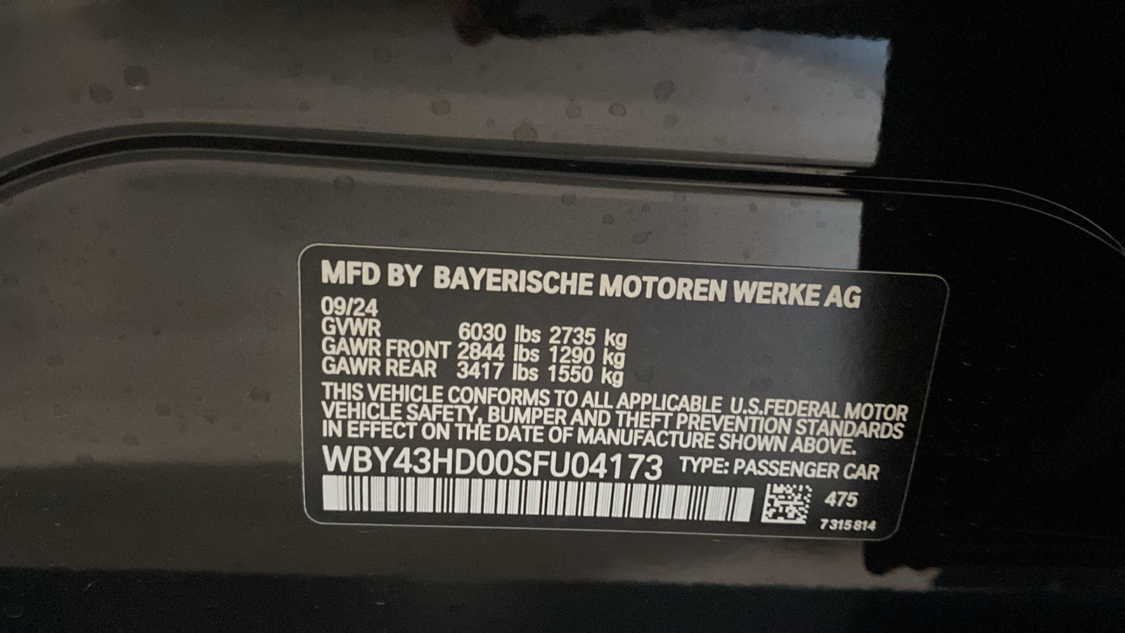 2025 BMW i4 xDrive40 13