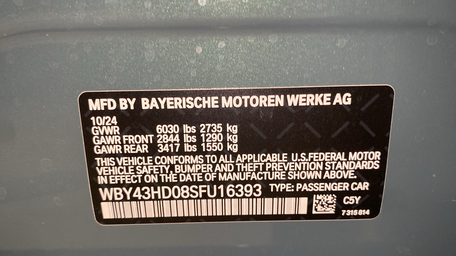 2025 BMW i4 xDrive40 12