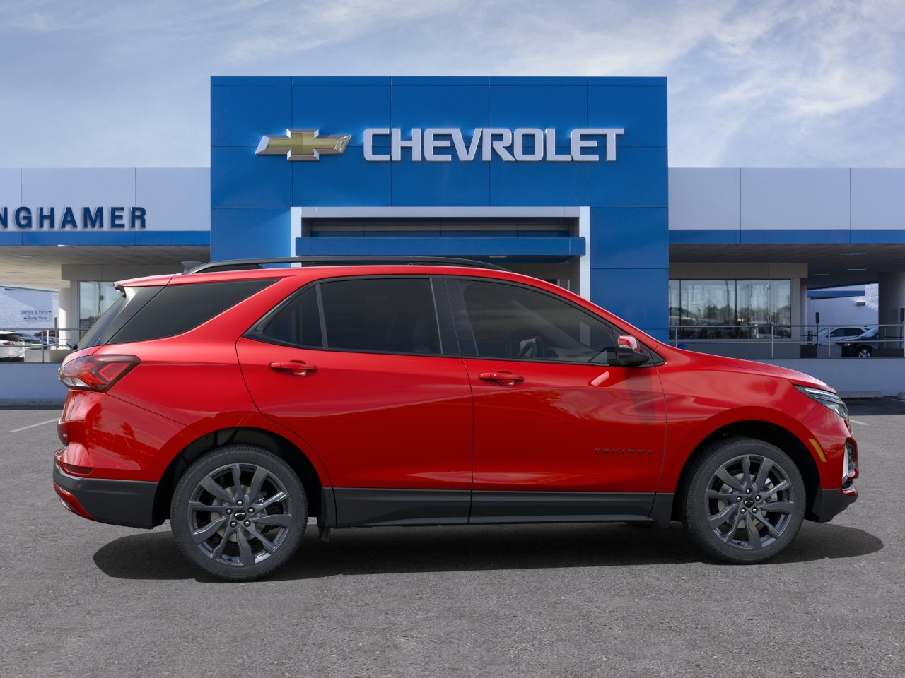 2024 Chevrolet Equinox RS 5