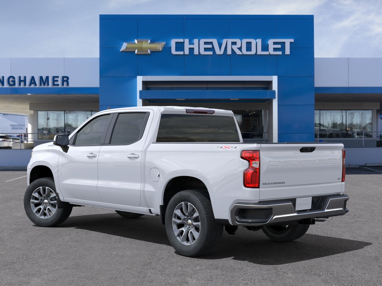 2024 Chevrolet Silverado 1500 LT 3