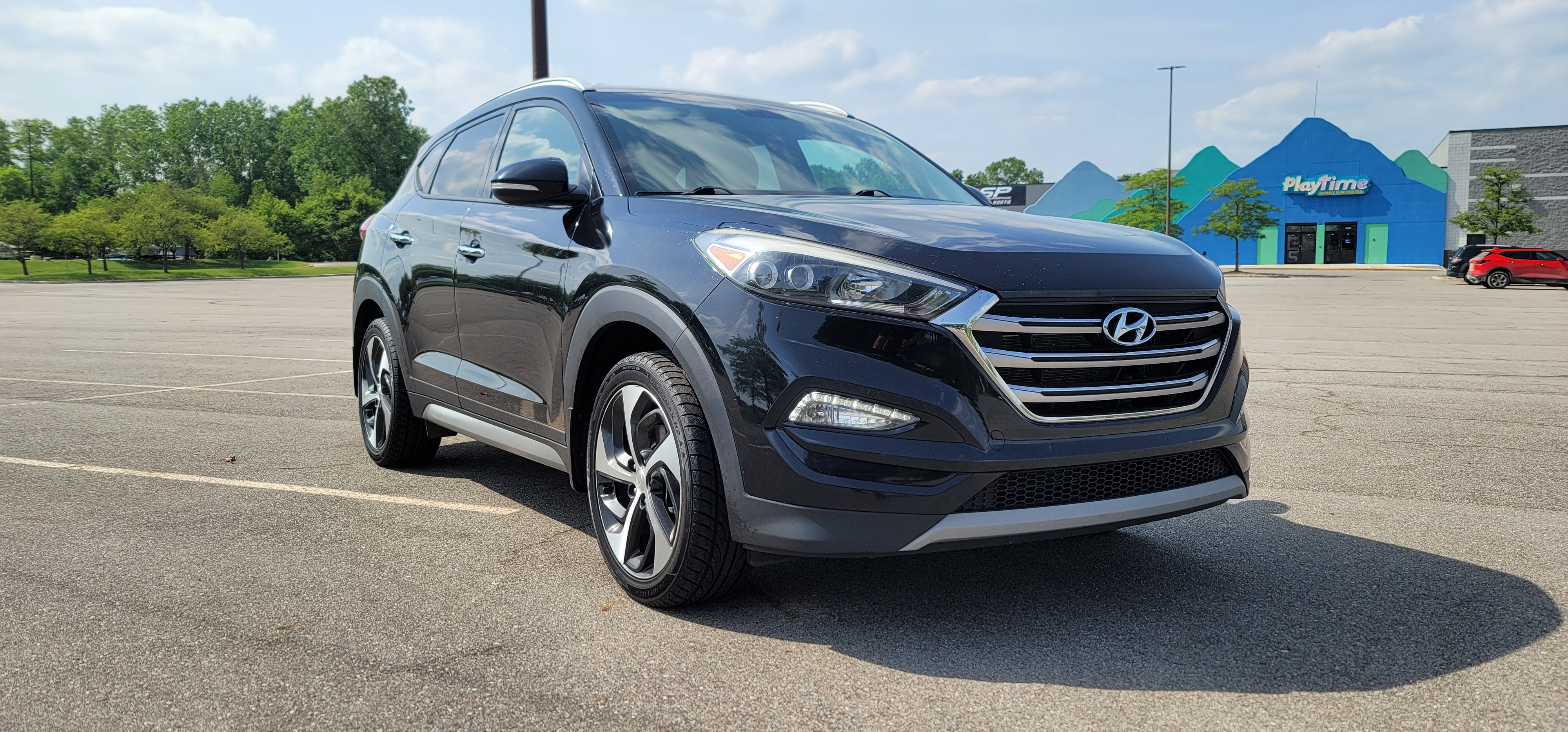 2017 Hyundai Tucson Limited 2