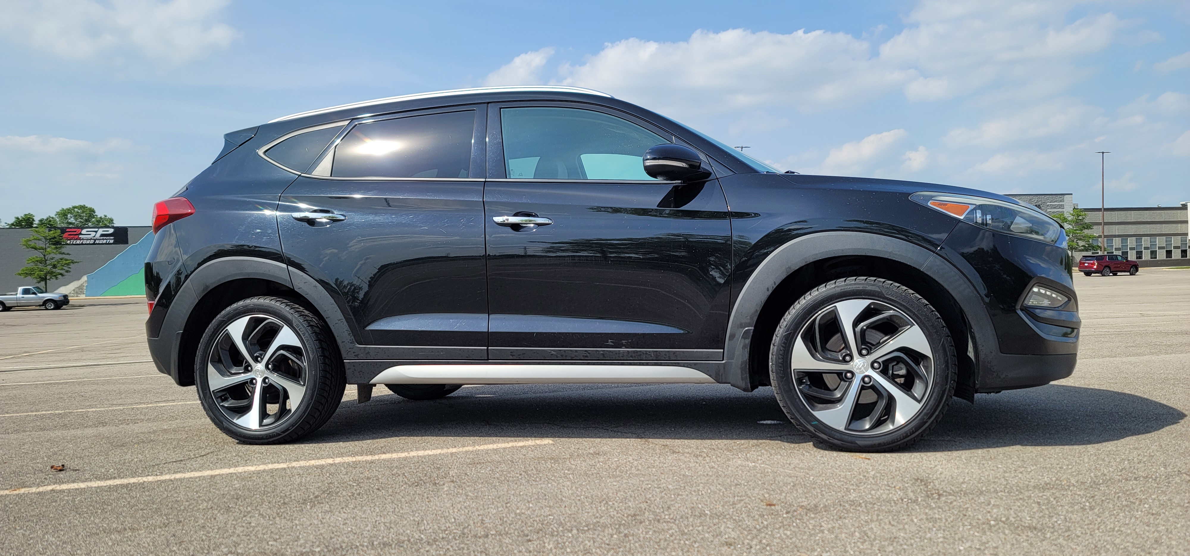 2017 Hyundai Tucson Limited 3