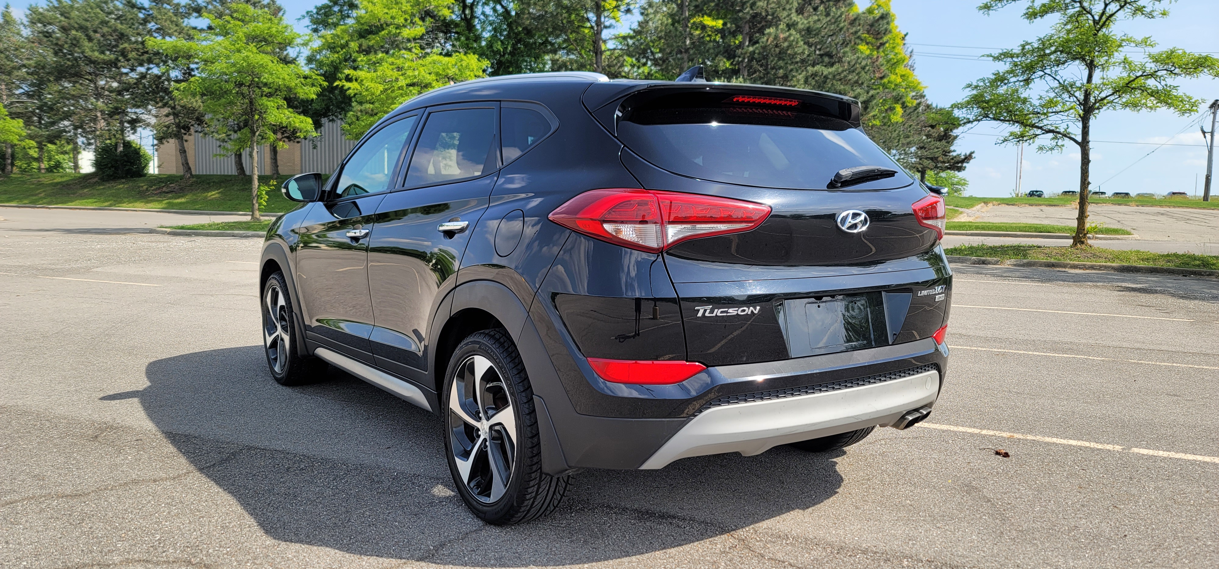 2017 Hyundai Tucson Limited 5