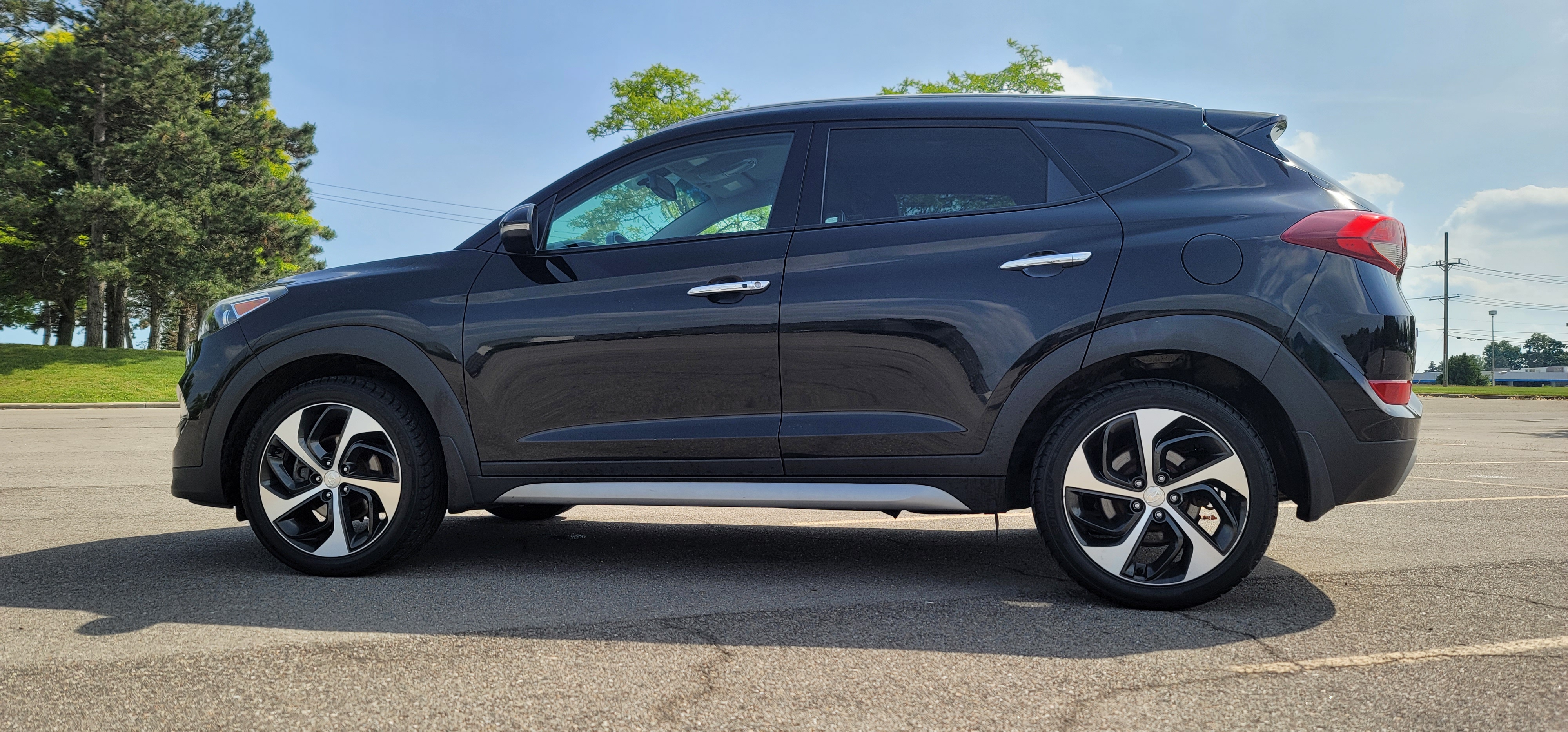 2017 Hyundai Tucson Limited 6