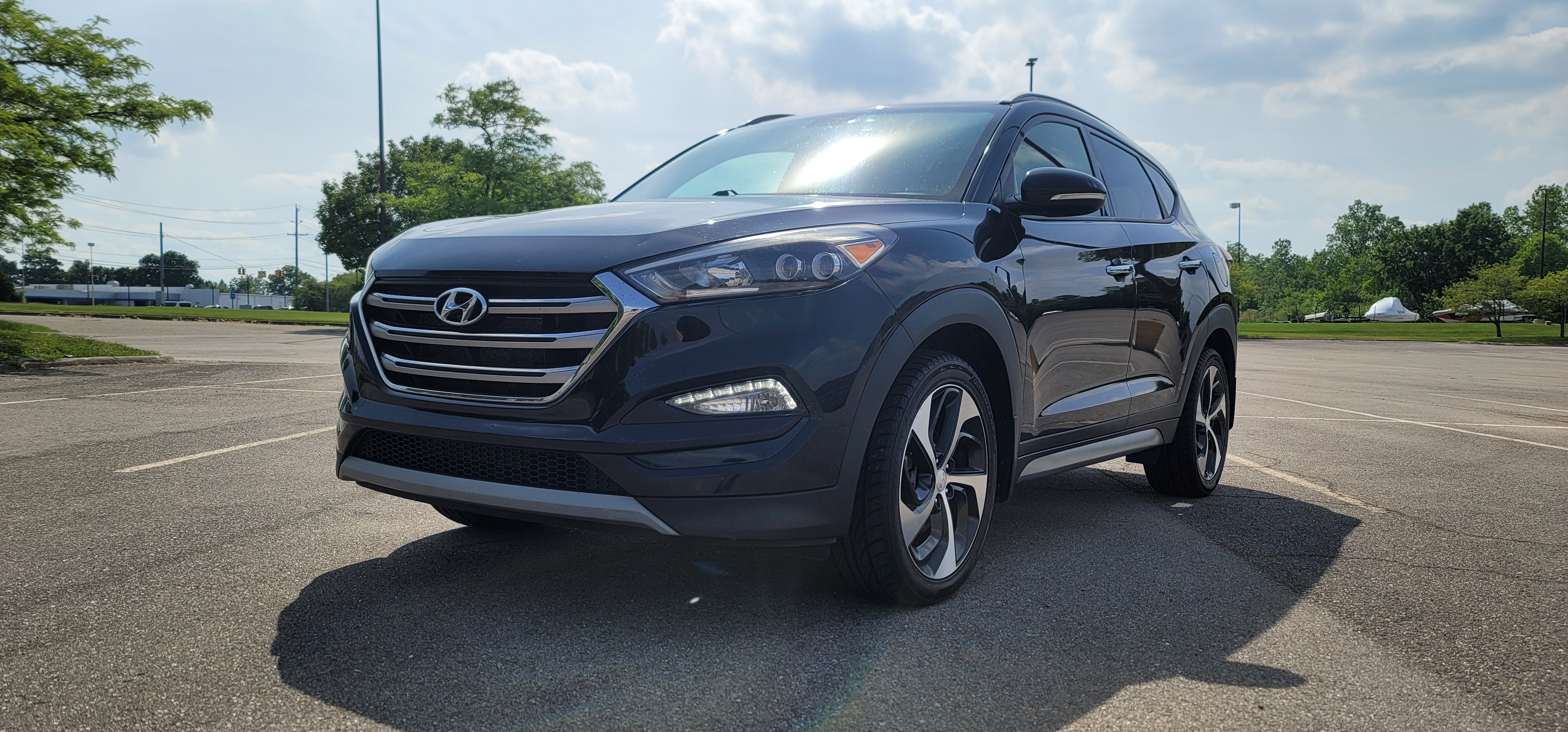 2017 Hyundai Tucson Limited 7