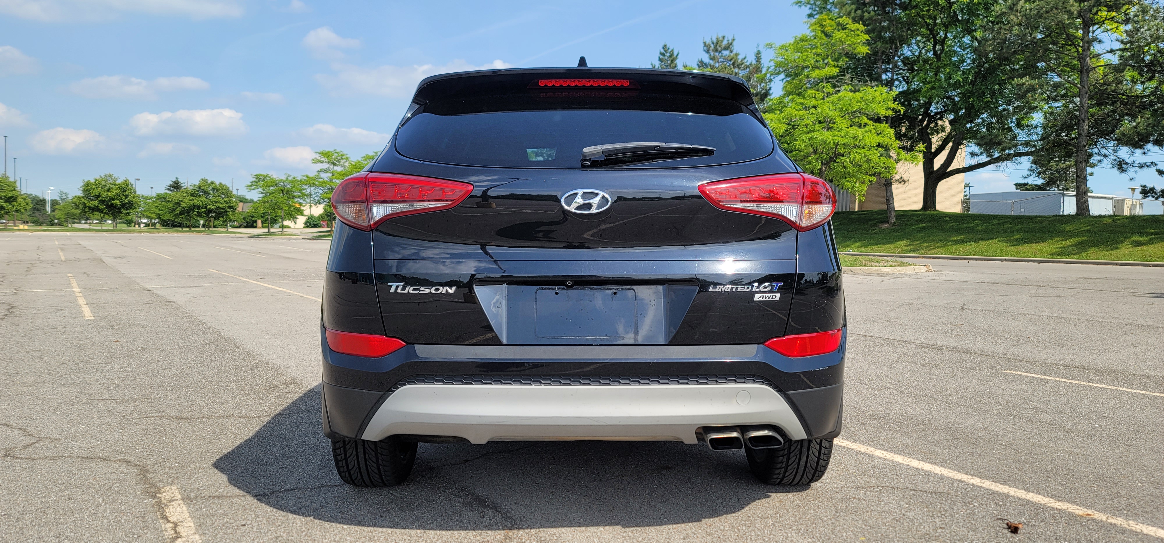 2017 Hyundai Tucson Limited 37