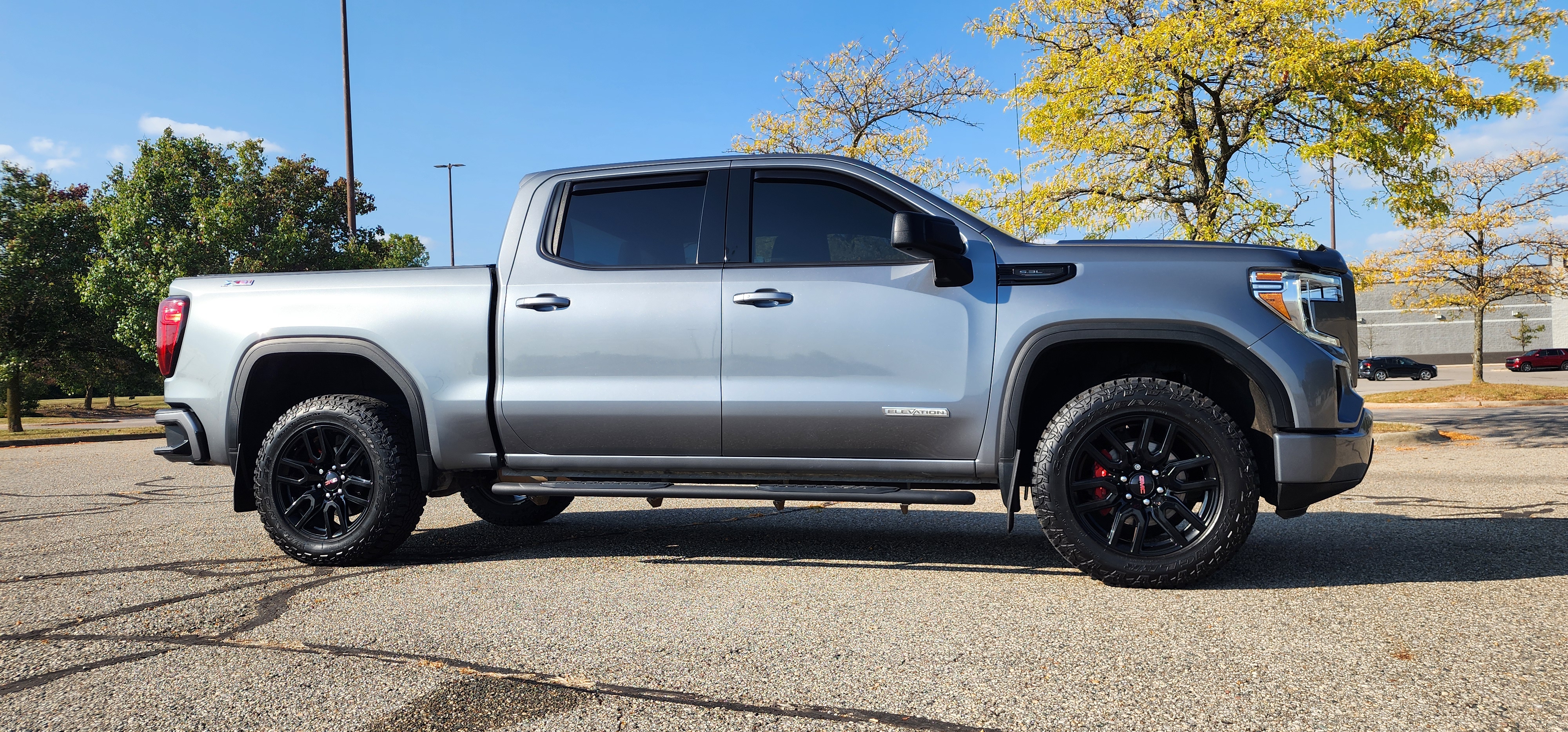 2021 GMC Sierra 1500 Elevation 2