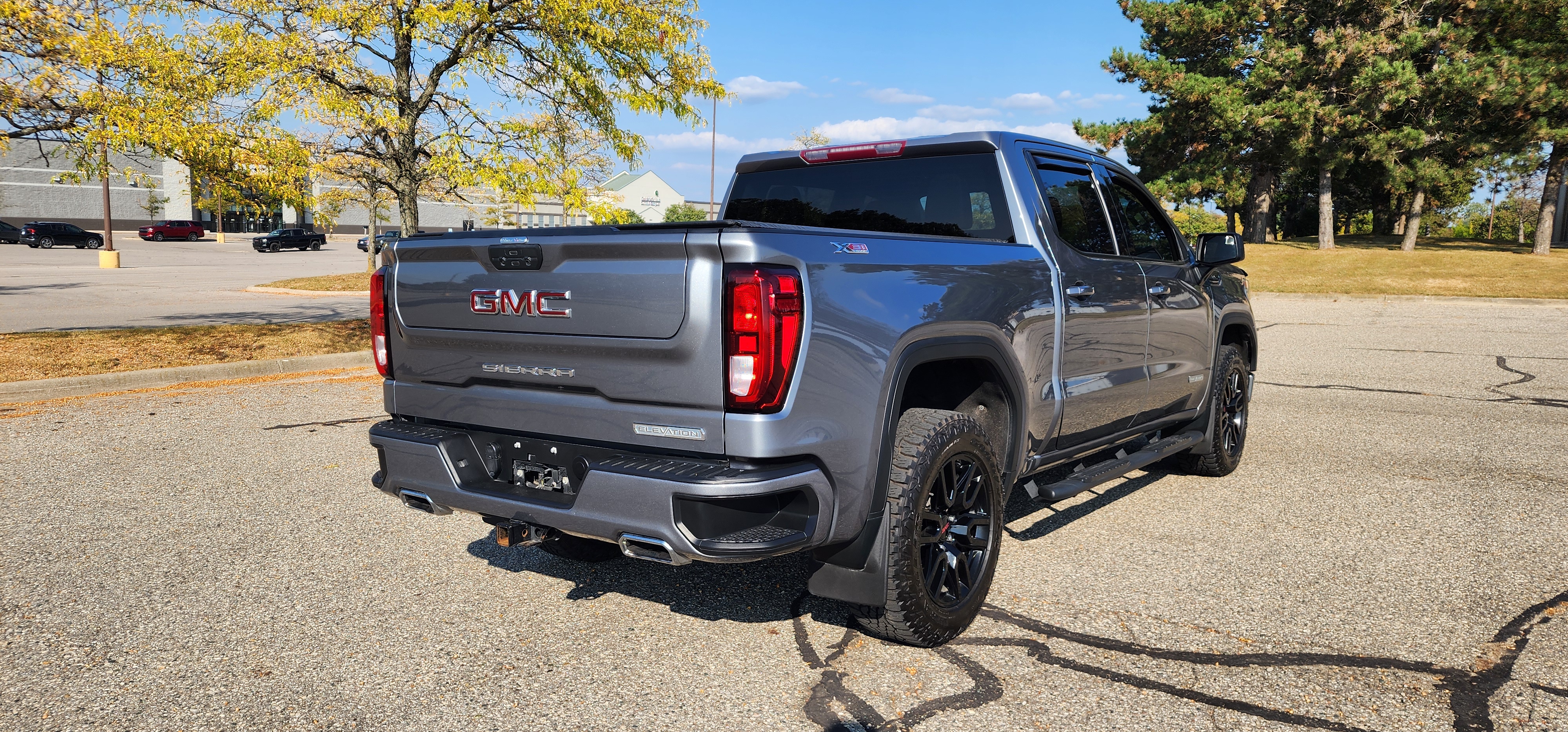 2021 GMC Sierra 1500 Elevation 3