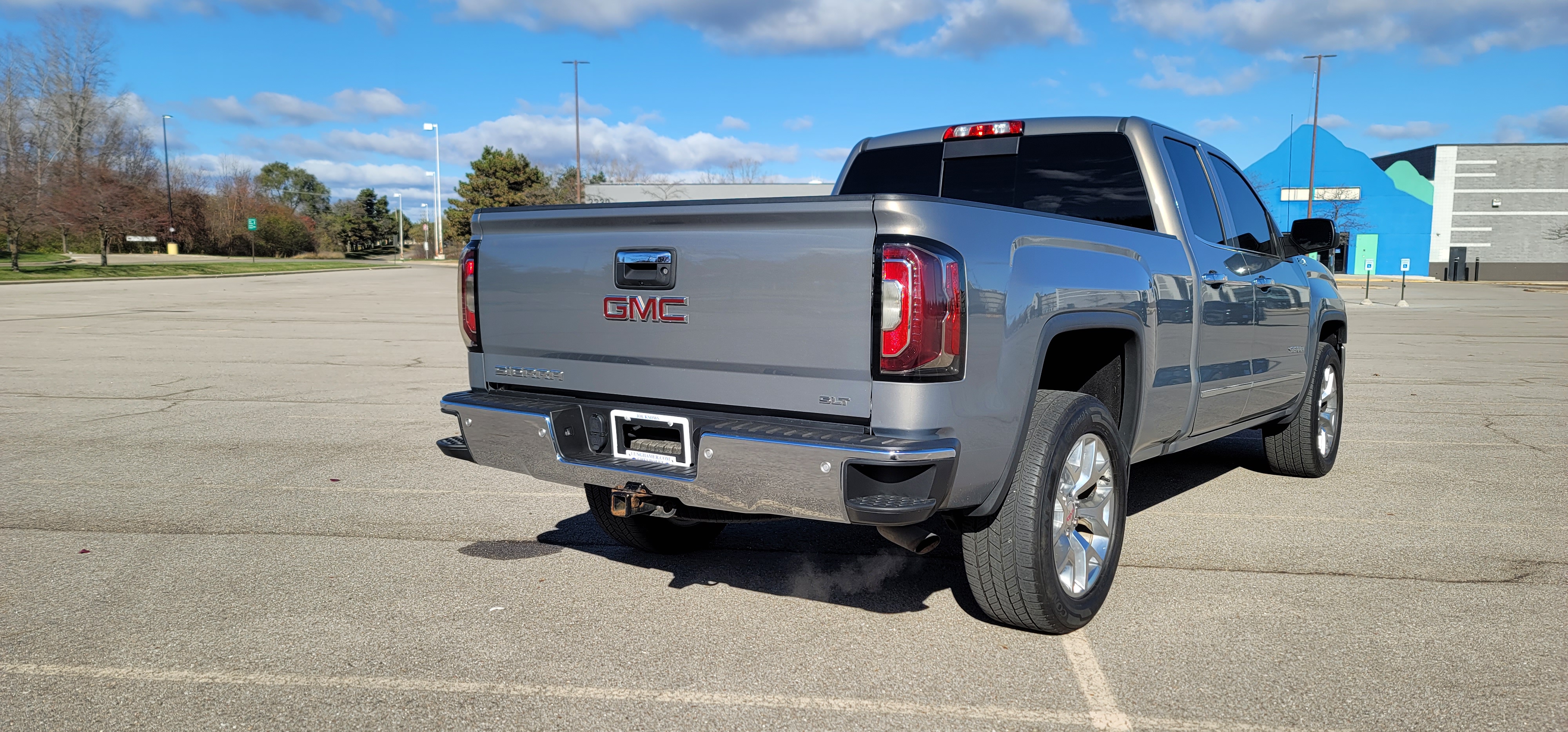 2017 GMC Sierra 1500 SLT 4