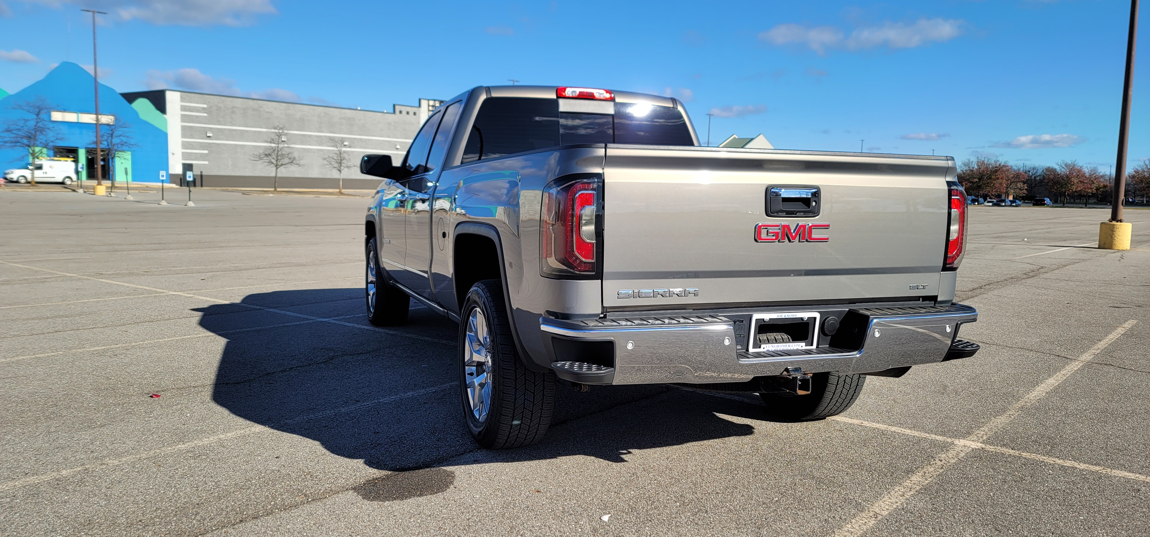 2017 GMC Sierra 1500 SLT 5