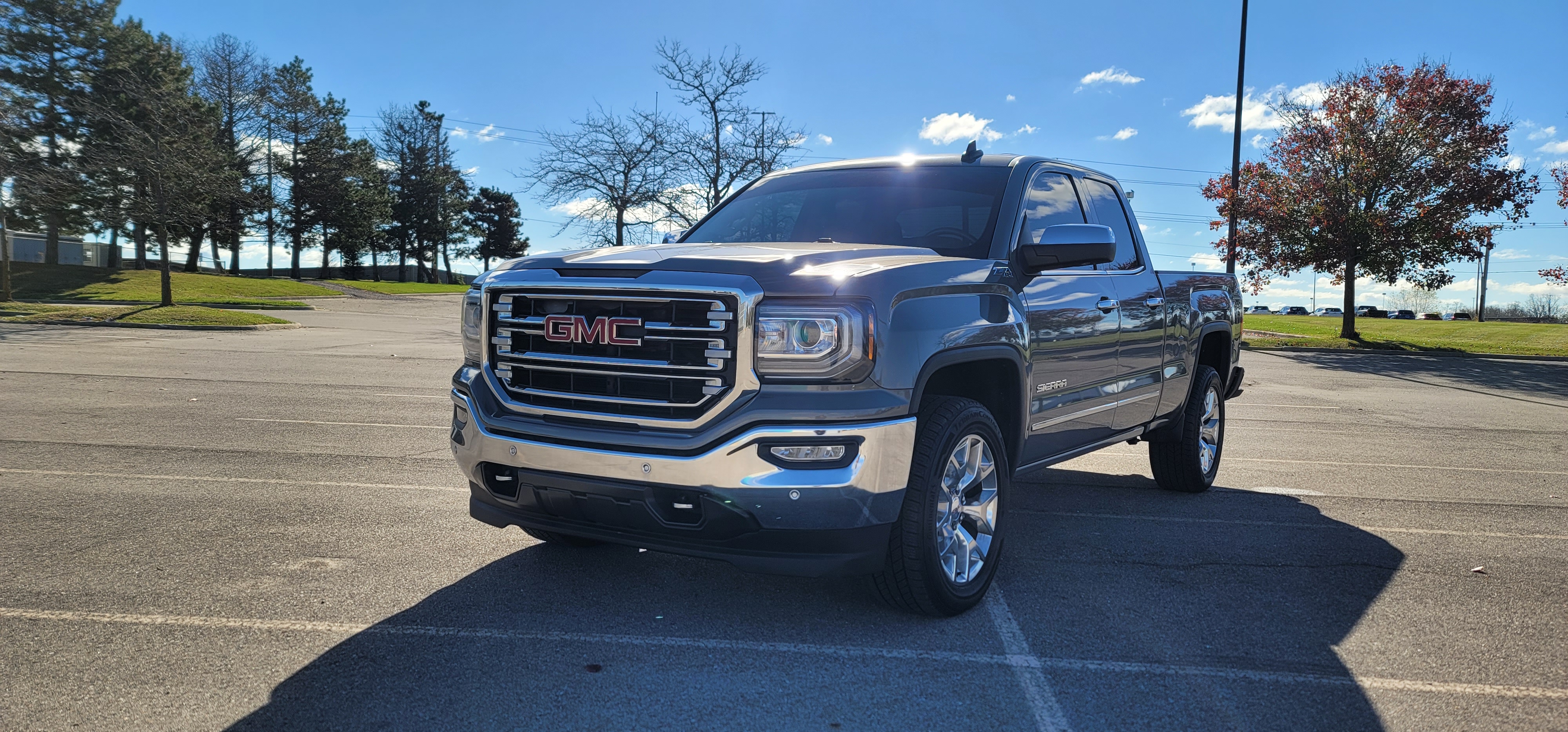 2017 GMC Sierra 1500 SLT 7