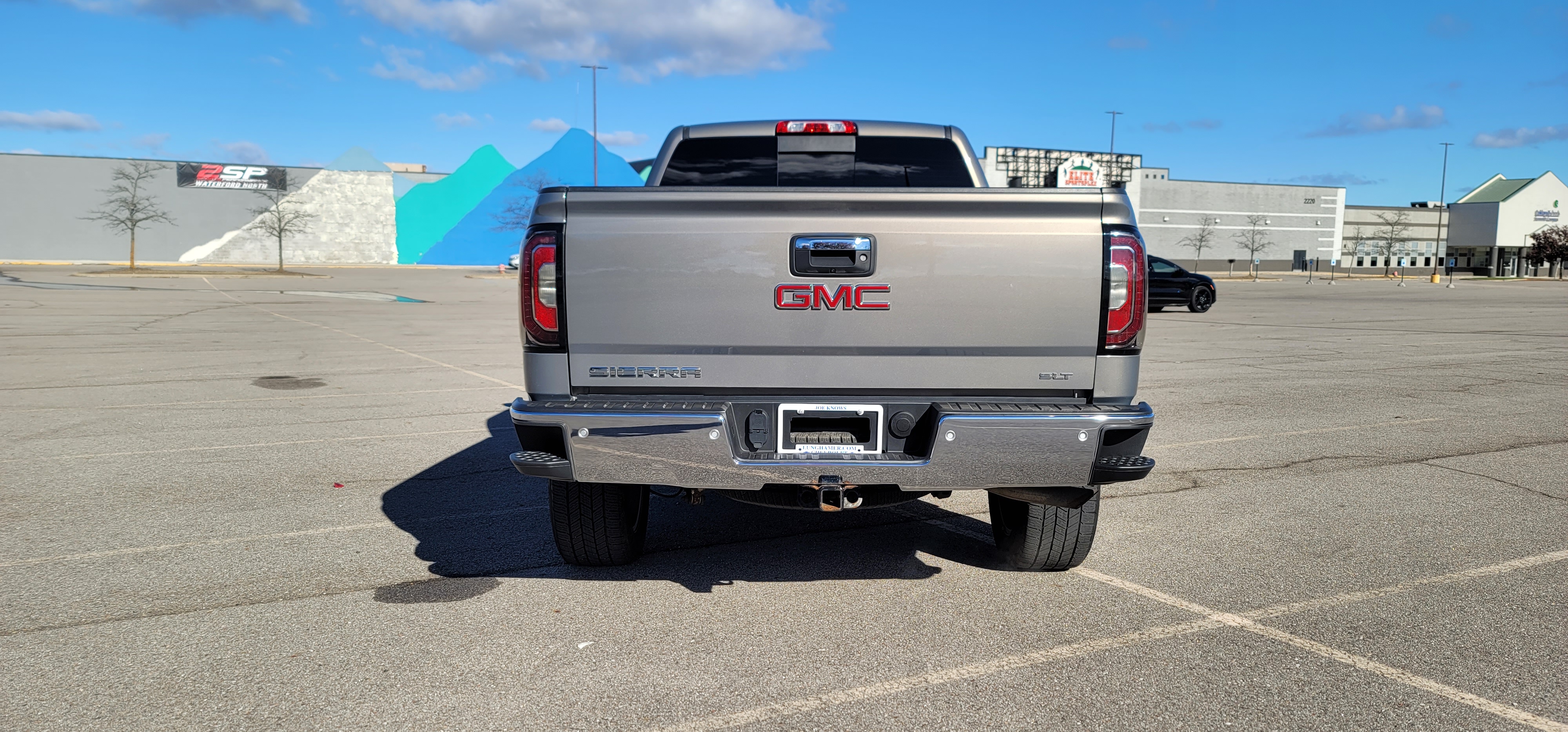 2017 GMC Sierra 1500 SLT 38