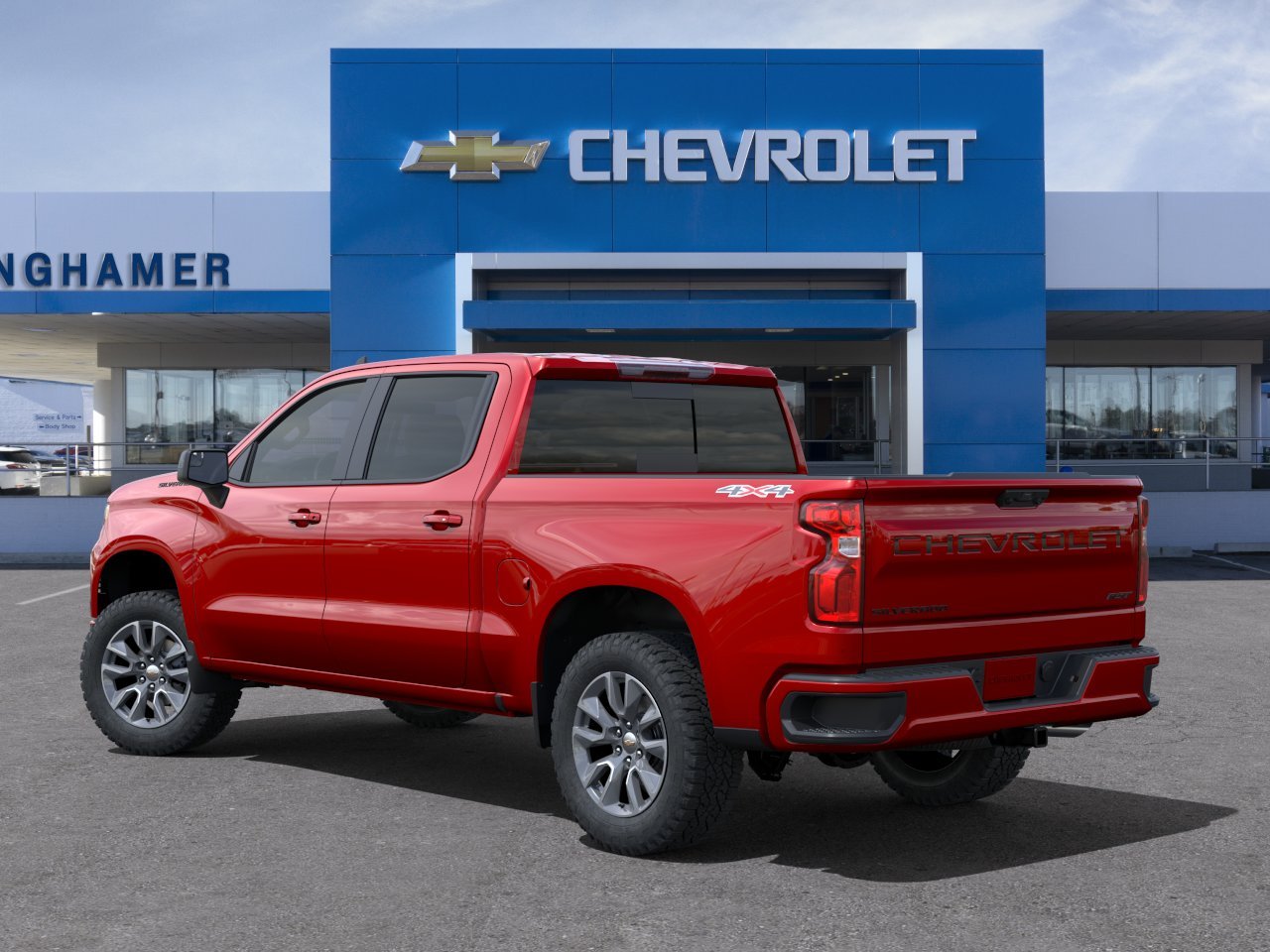 2024 Chevrolet Silverado 1500 RST 3