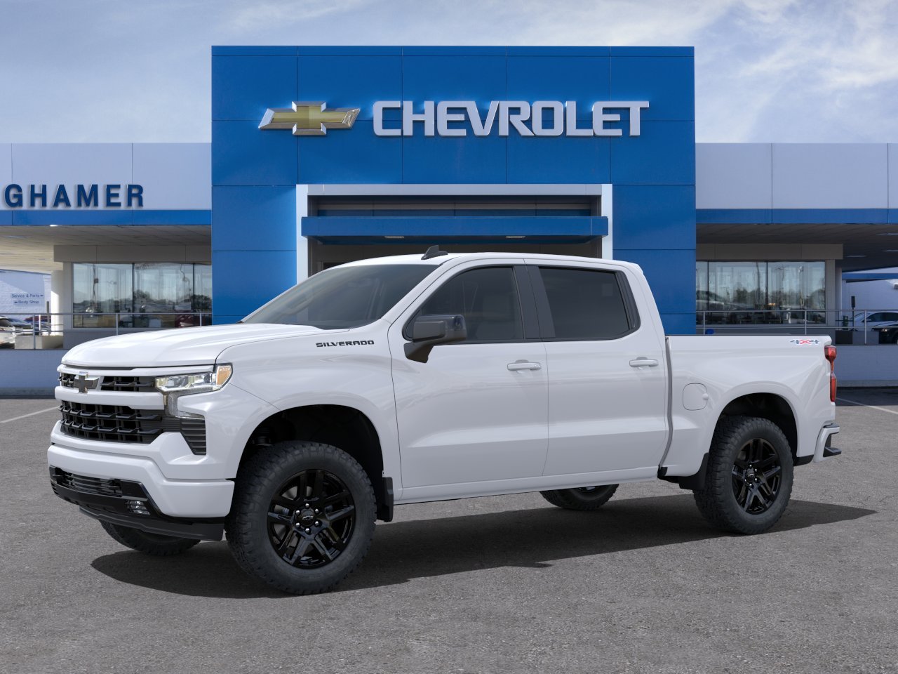 2024 Chevrolet Silverado 1500 RST 2