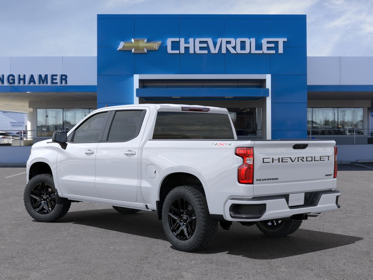 2024 Chevrolet Silverado 1500 RST 3