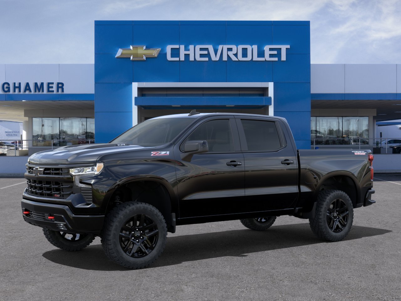 2024 Chevrolet Silverado 1500 LT Trail Boss 2