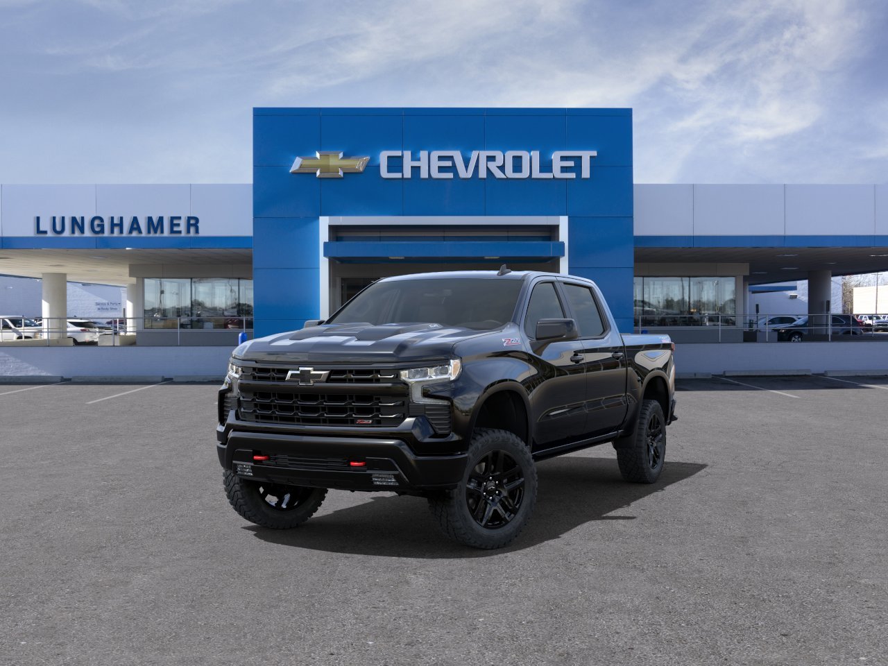 2024 Chevrolet Silverado 1500 LT Trail Boss 8