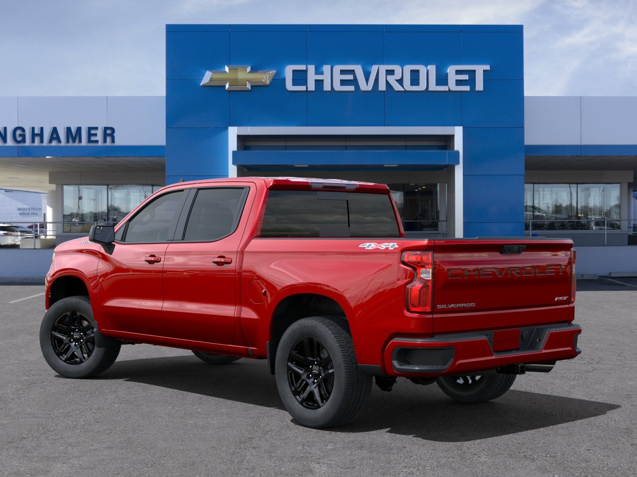 2024 Chevrolet Silverado 1500 RST 3