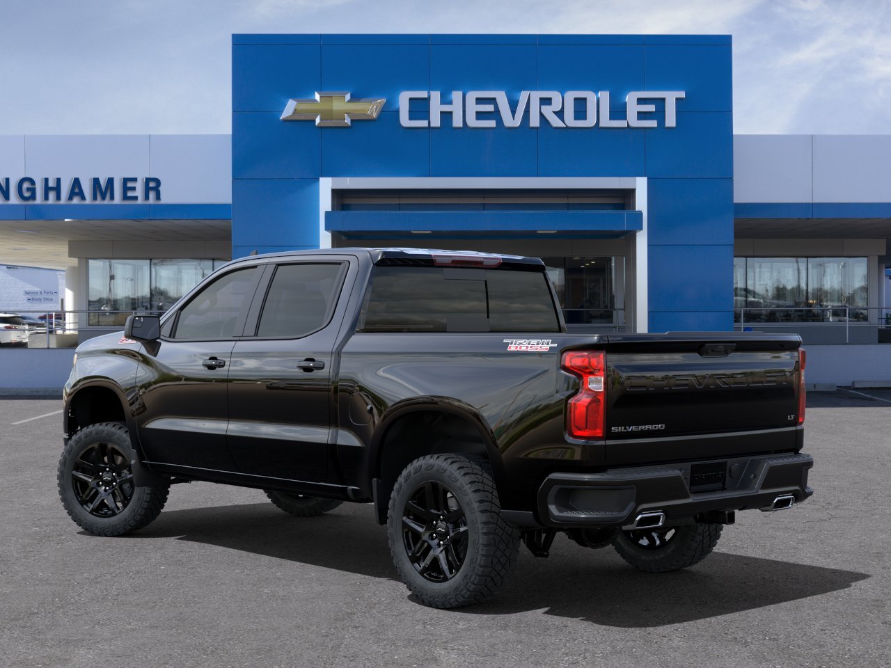 2024 Chevrolet Silverado 1500 LT Trail Boss 3