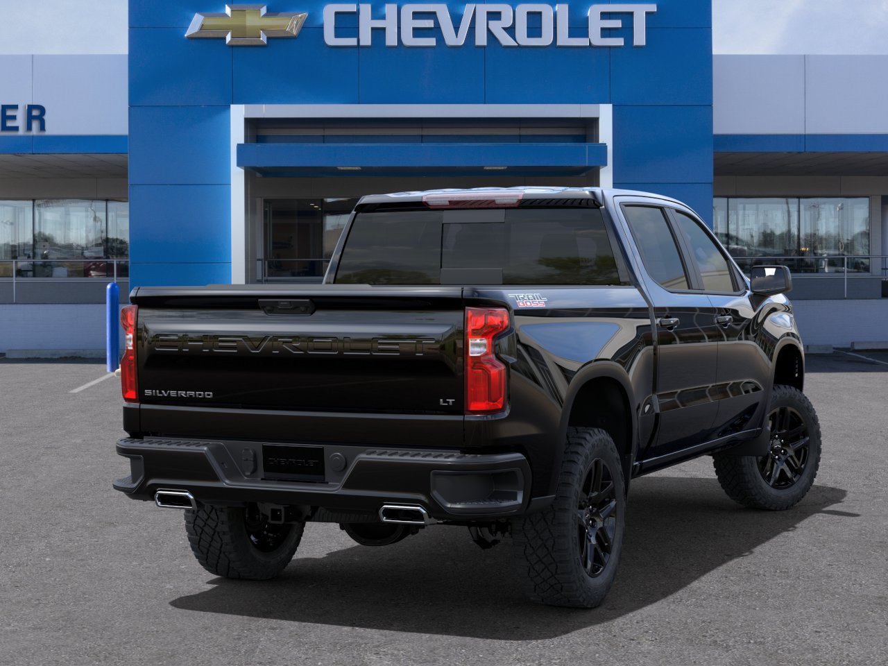 2024 Chevrolet Silverado 1500 LT Trail Boss 4