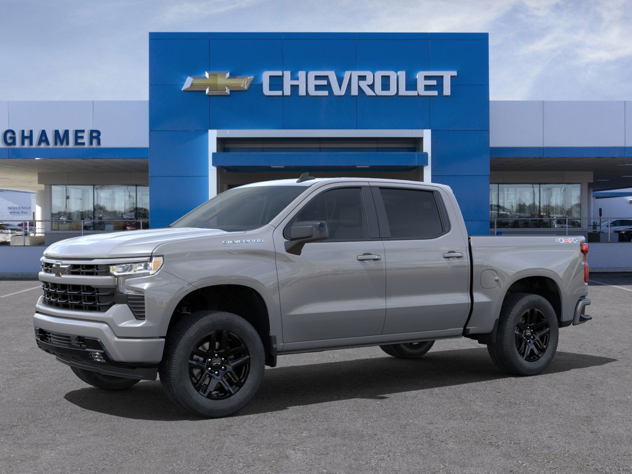 2024 Chevrolet Silverado 1500 RST 2