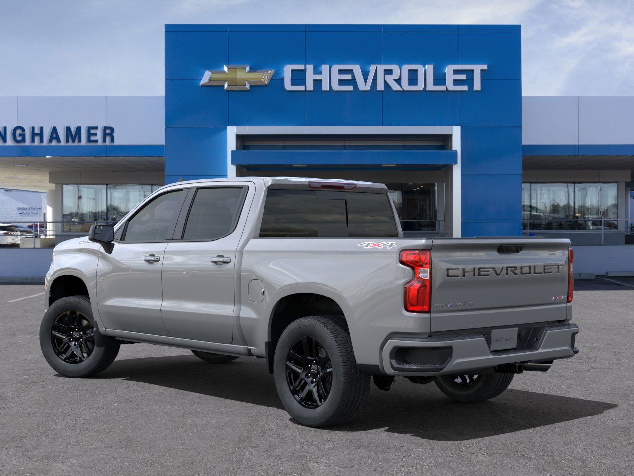 2024 Chevrolet Silverado 1500 RST 3