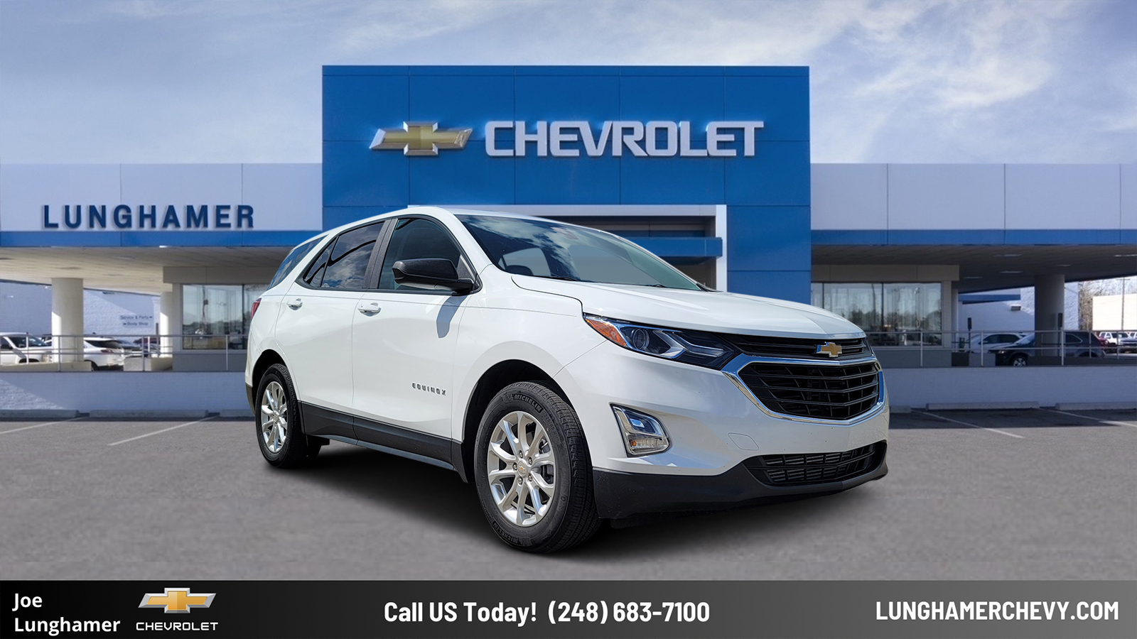 2021 Chevrolet Equinox LS 1