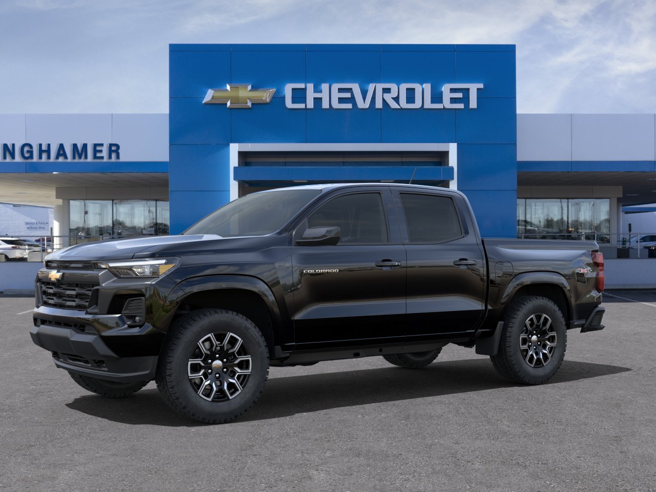 2024 Chevrolet Colorado LT 2