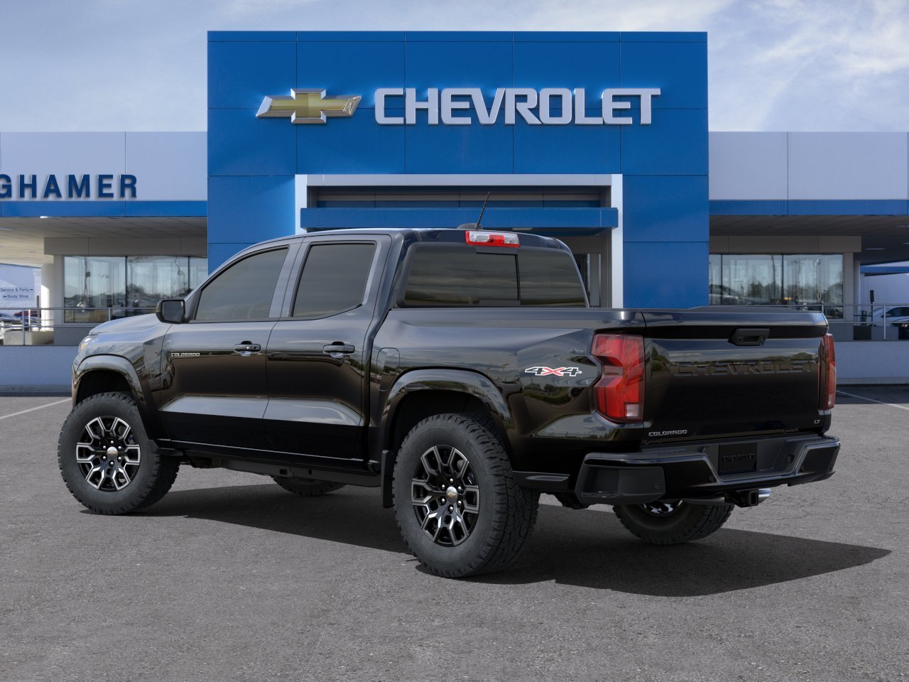 2024 Chevrolet Colorado LT 3