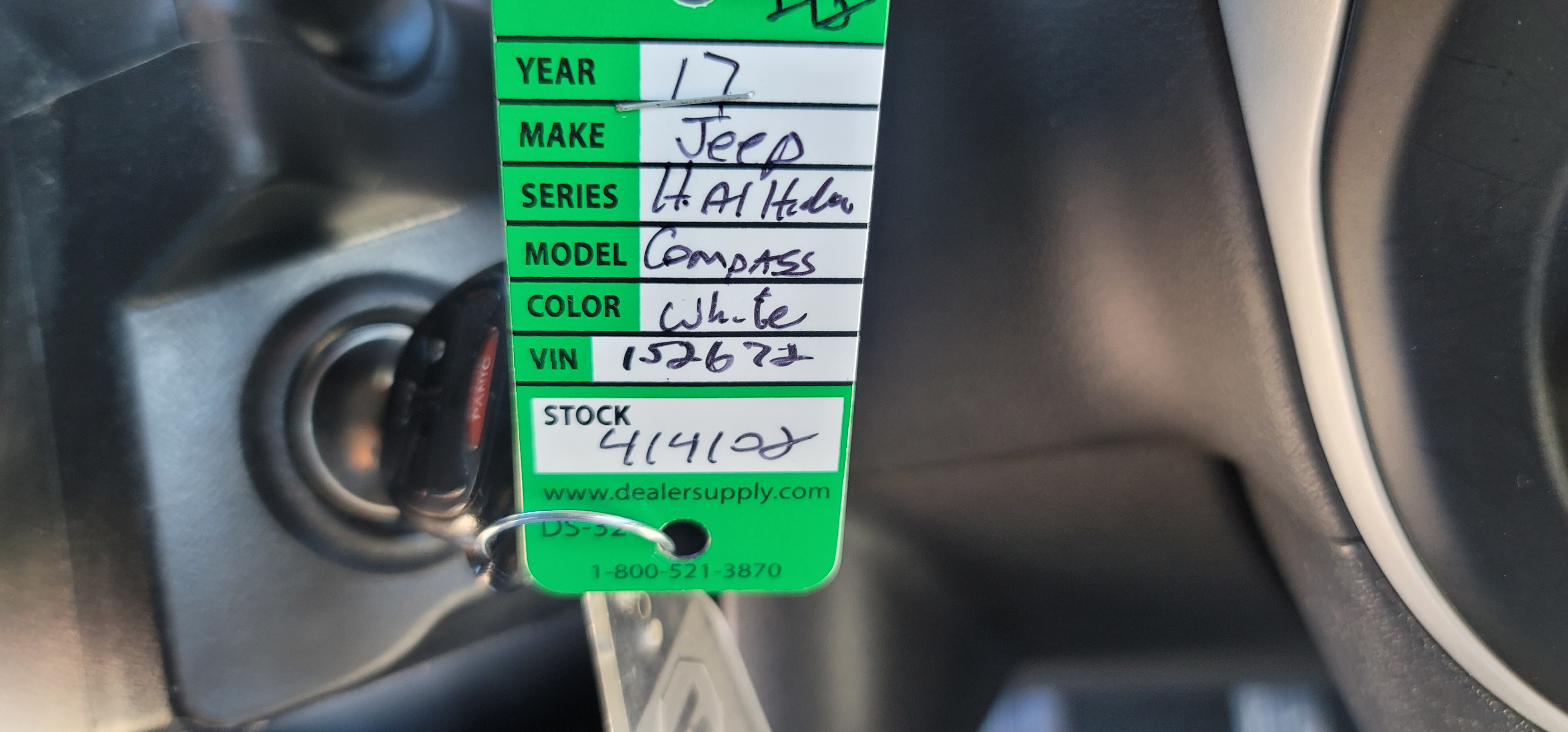 2017 Jeep Compass Latitude 35