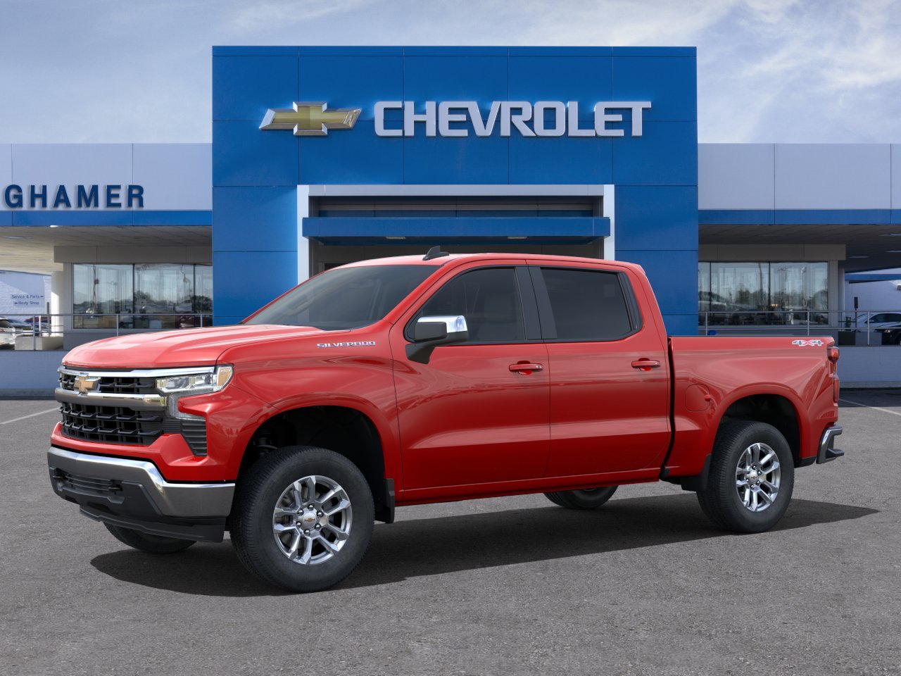 2024 Chevrolet Silverado 1500 LT 2