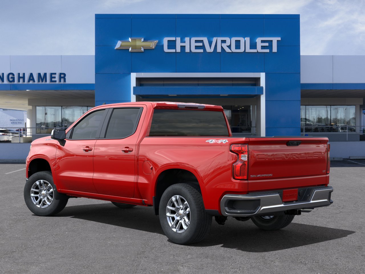 2024 Chevrolet Silverado 1500 LT 3