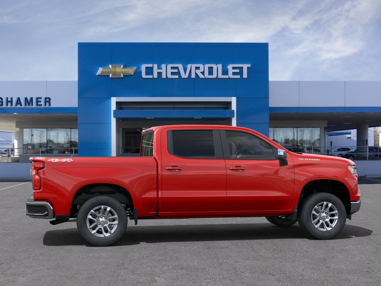 2024 Chevrolet Silverado 1500 LT 5