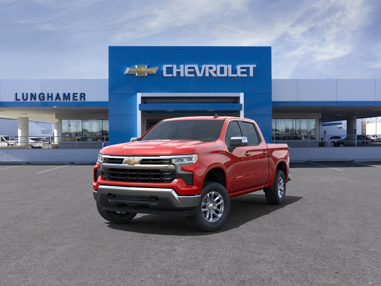 2024 Chevrolet Silverado 1500 LT 8