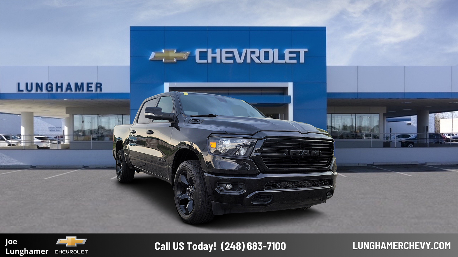 2019 Ram 1500 Big Horn/Lone Star 1