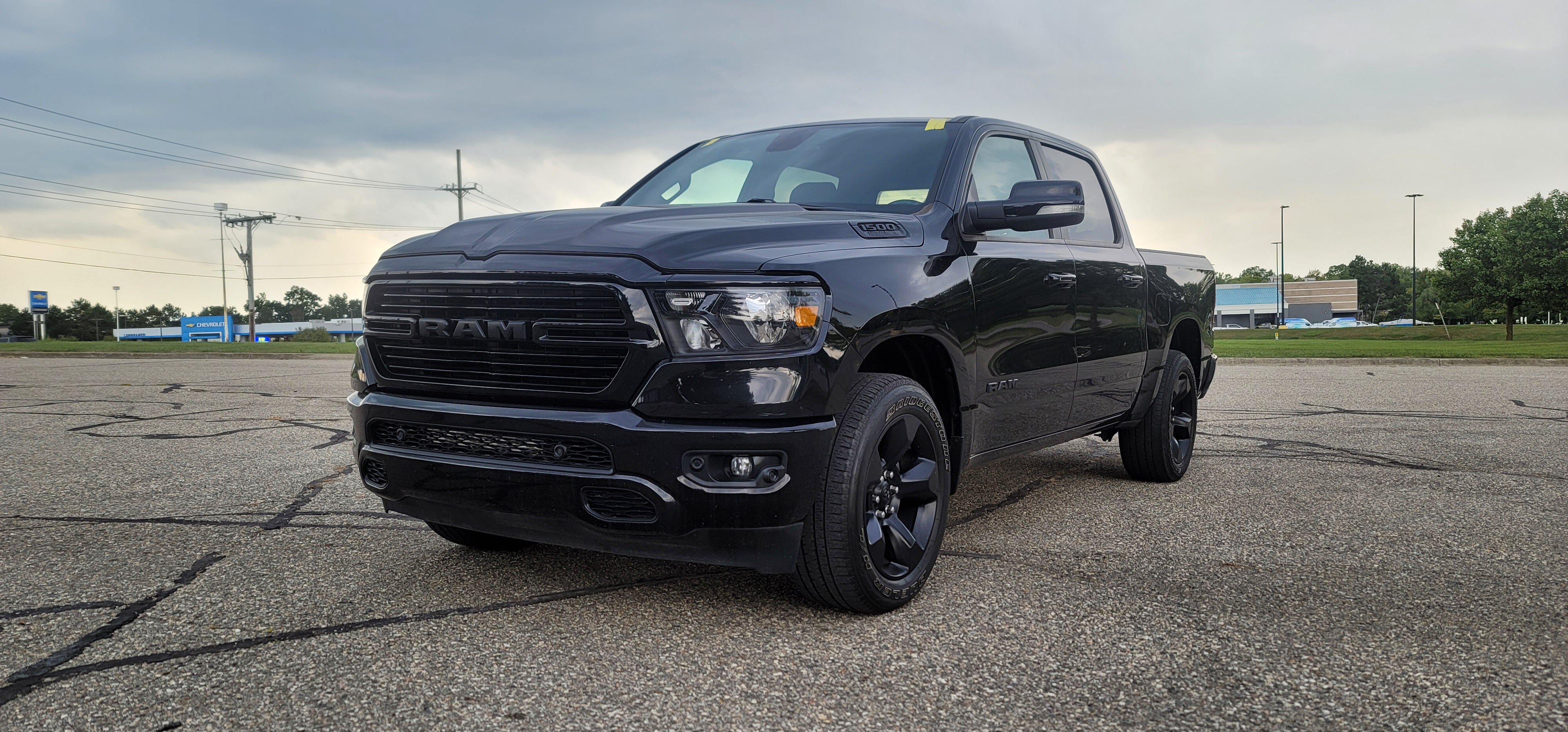 2019 Ram 1500 Big Horn/Lone Star 7