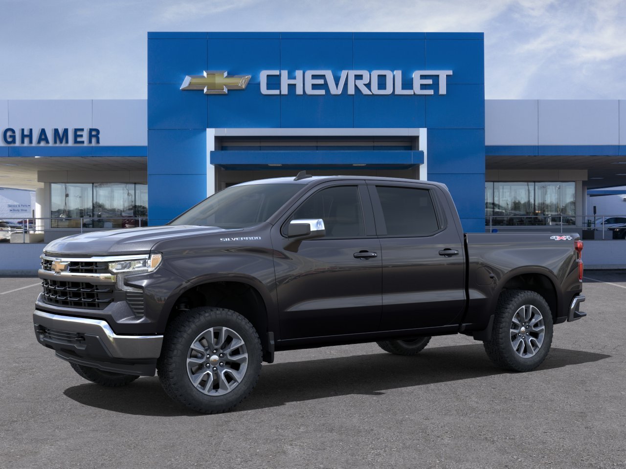 2024 Chevrolet Silverado 1500 LT 2