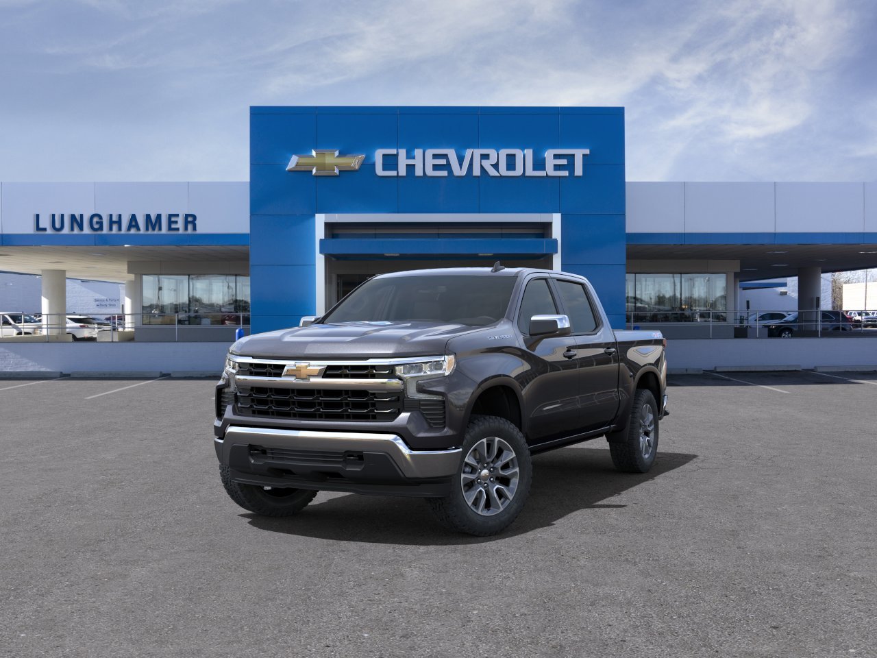 2024 Chevrolet Silverado 1500 LT 8