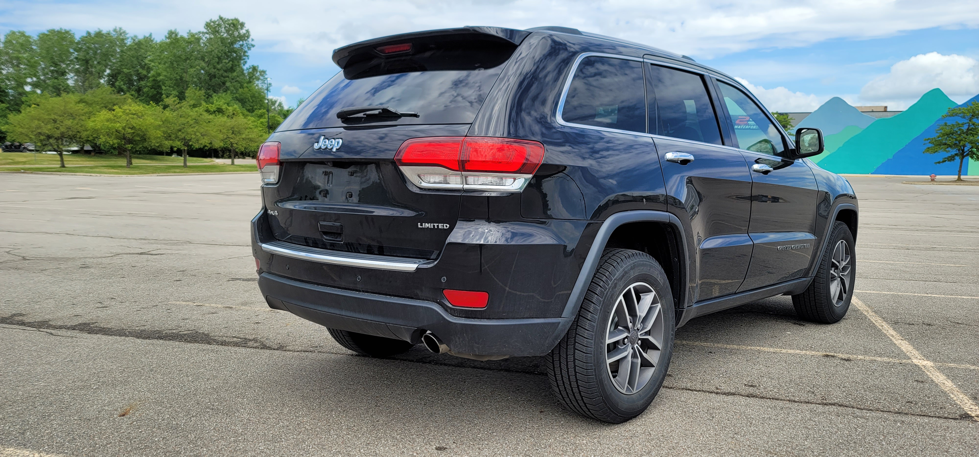 2020 Jeep Grand Cherokee Limited 4