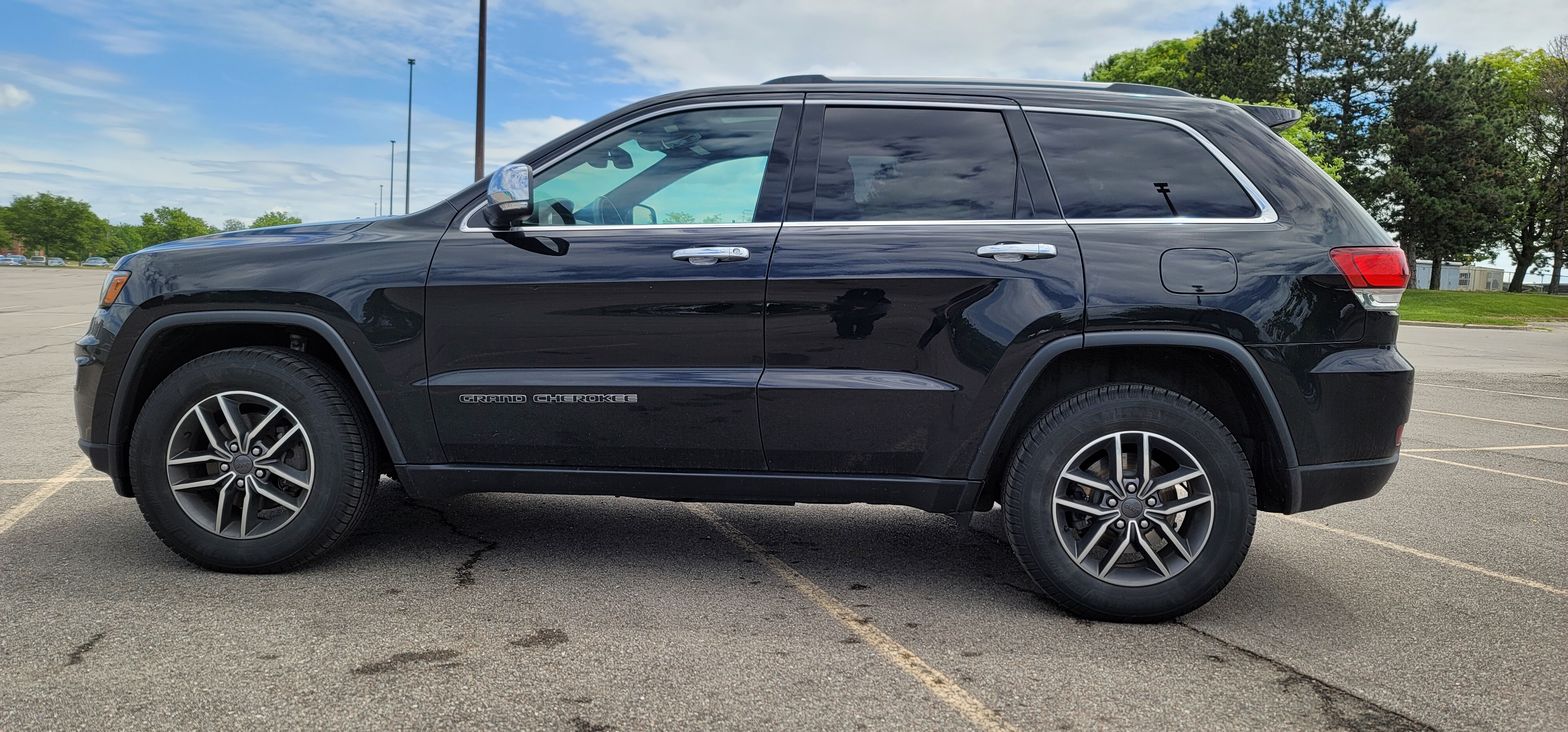 2020 Jeep Grand Cherokee Limited 6