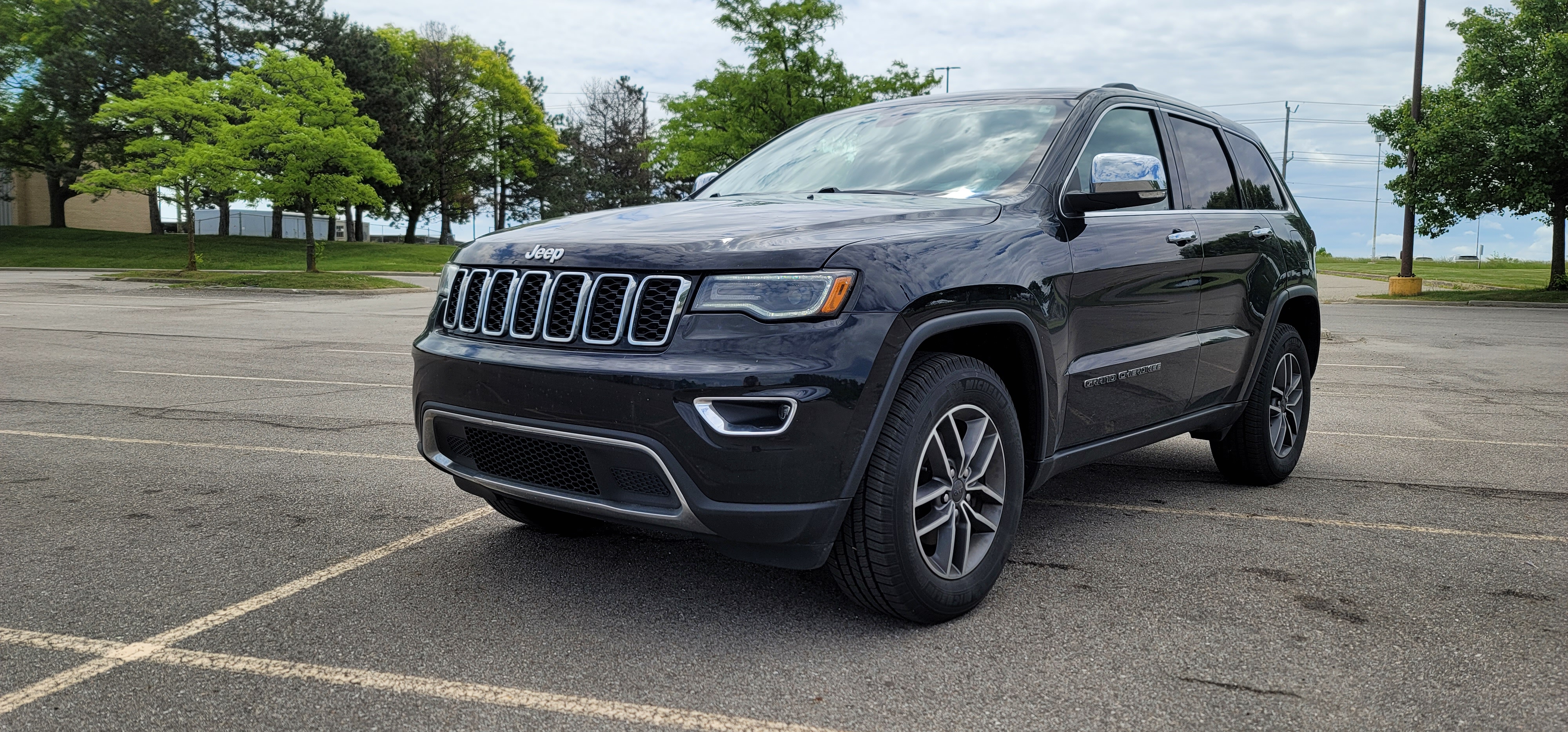 2020 Jeep Grand Cherokee Limited 7