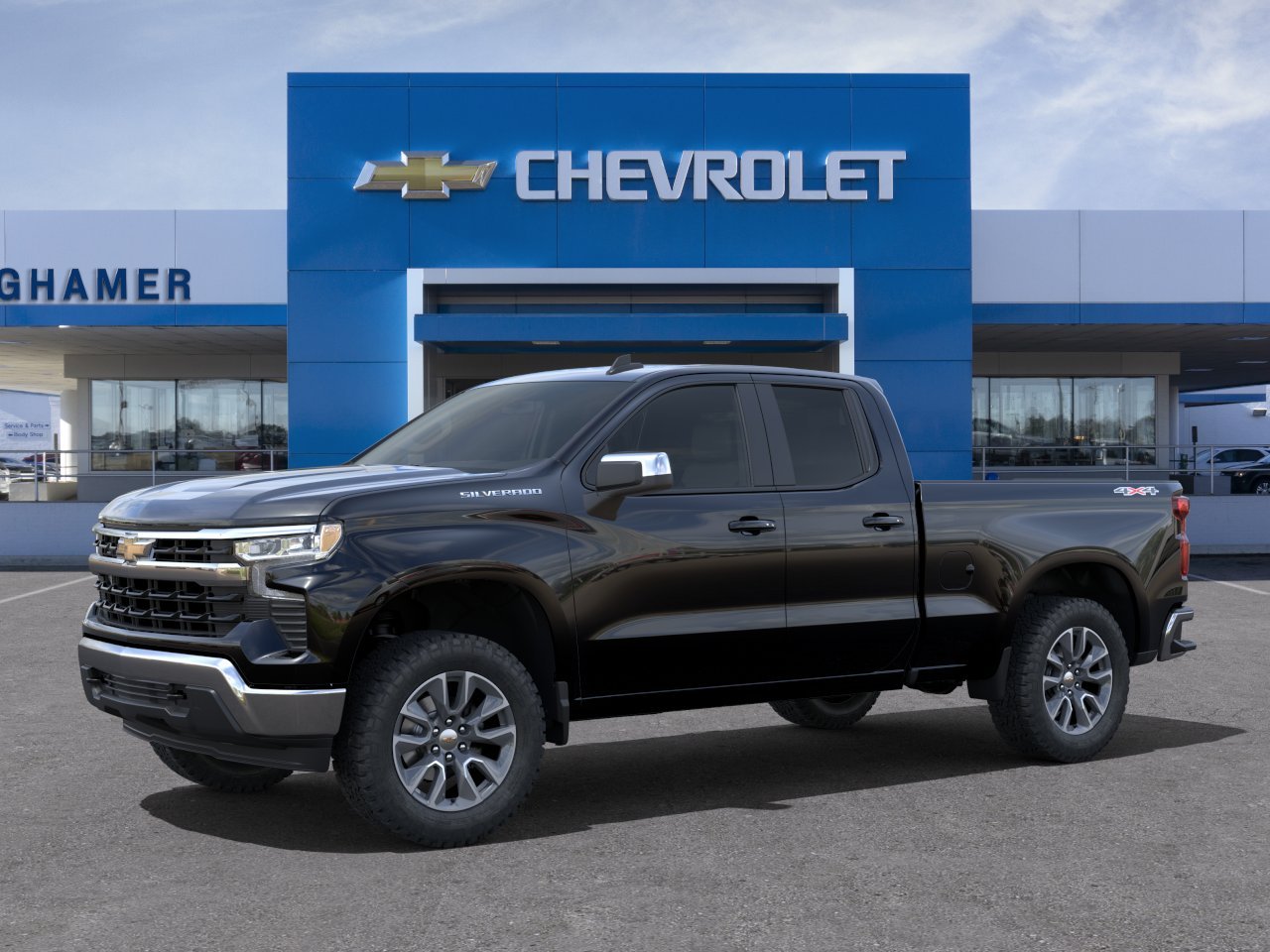 2024 Chevrolet Silverado 1500 LT 2