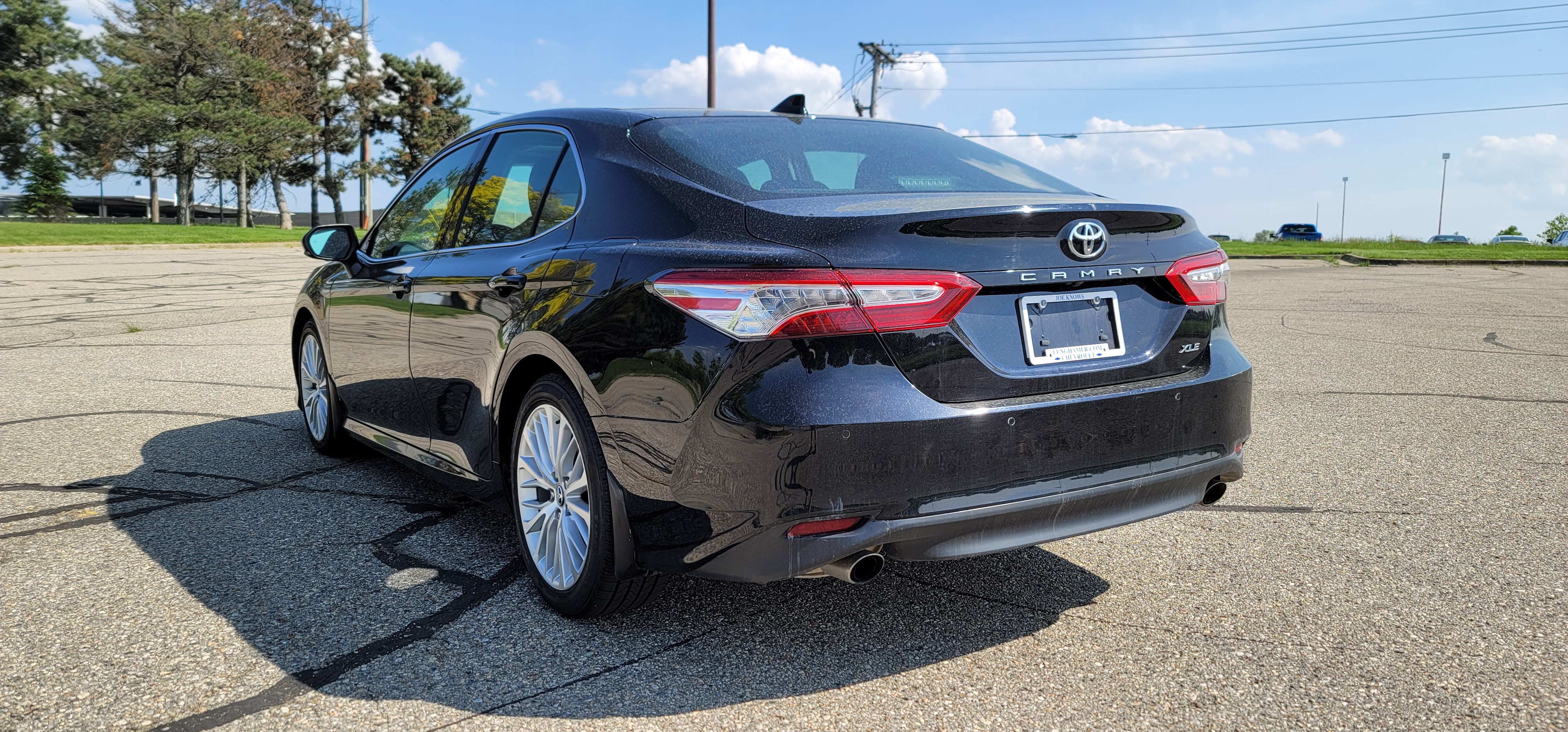 2020 Toyota Camry XLE 5
