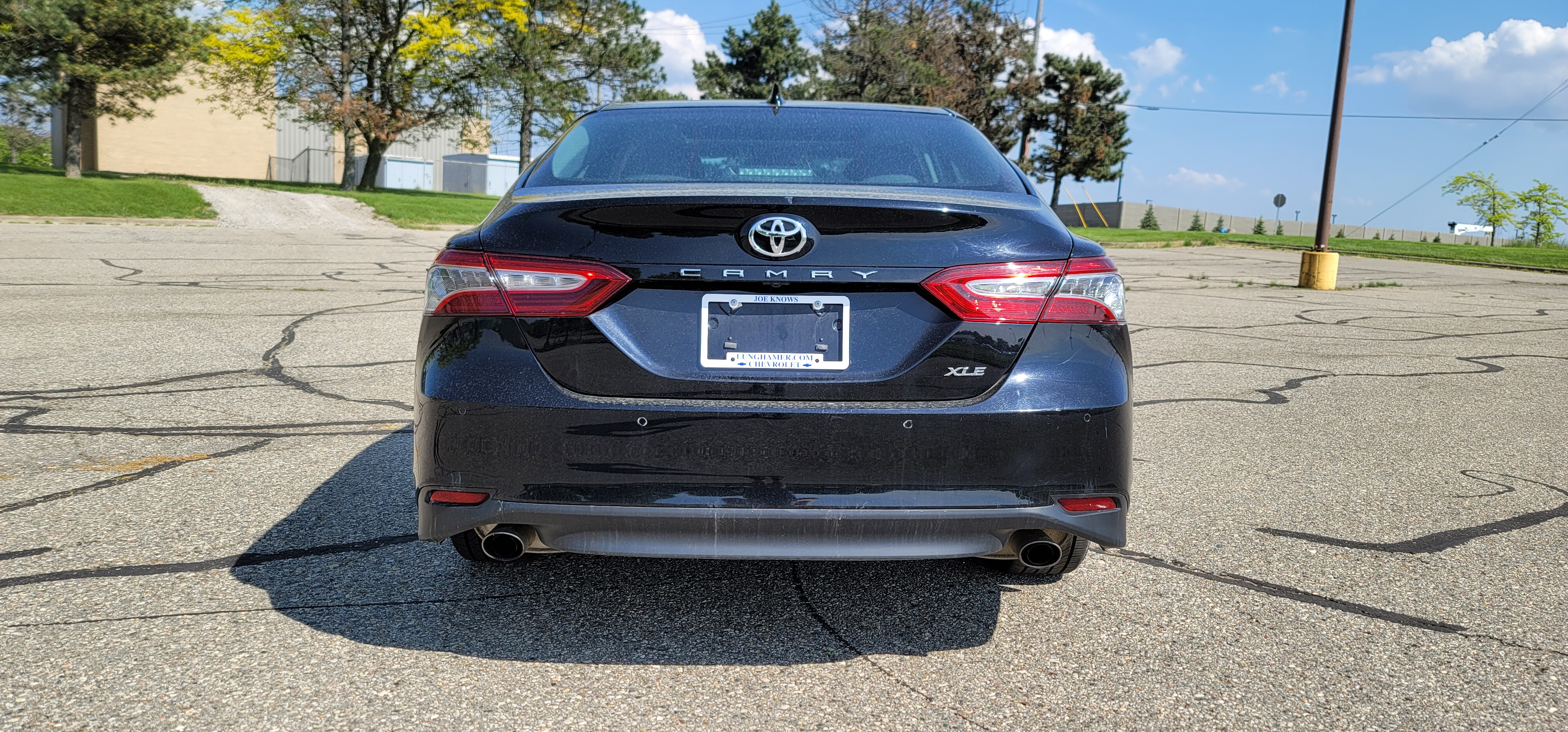 2020 Toyota Camry XLE 33