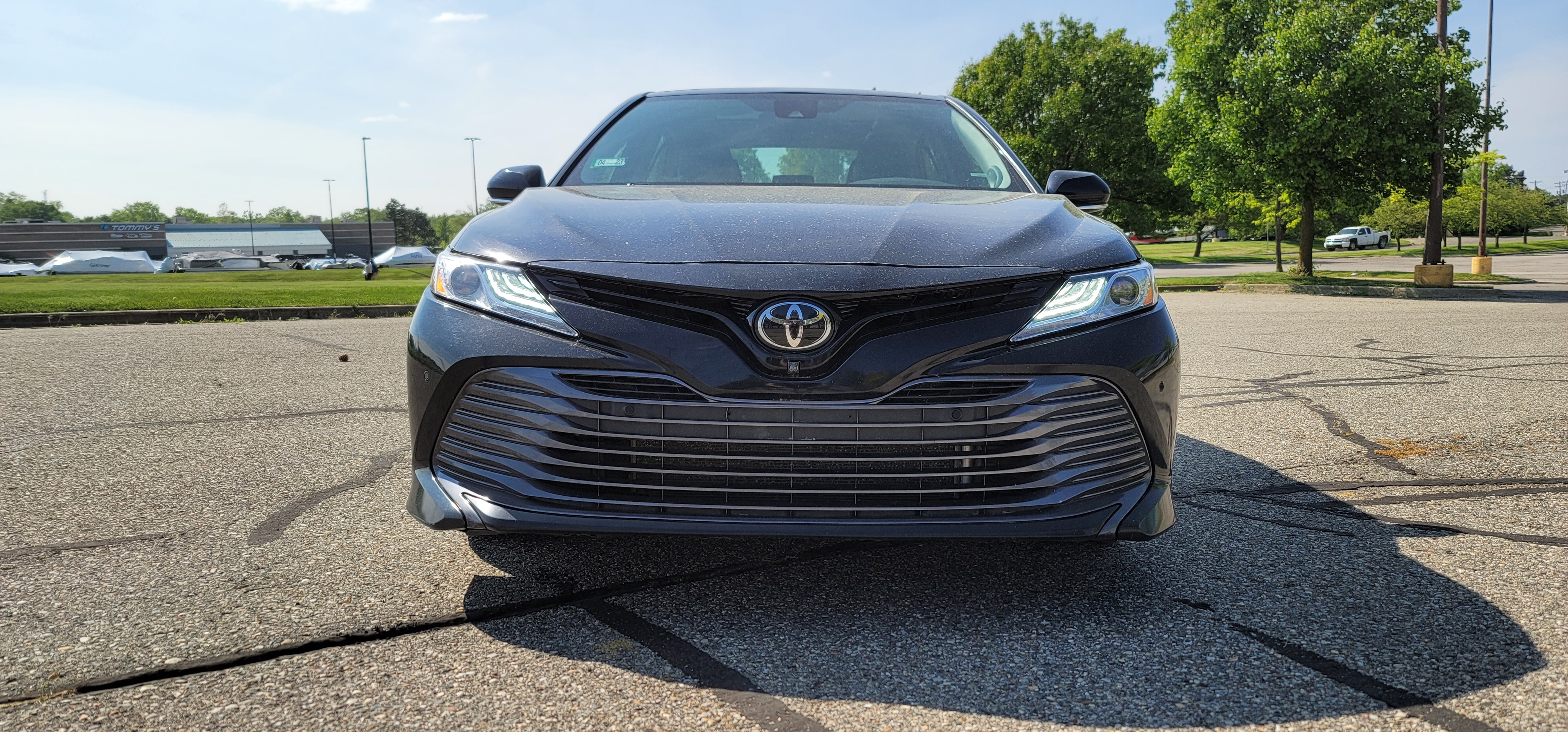 2020 Toyota Camry XLE 34
