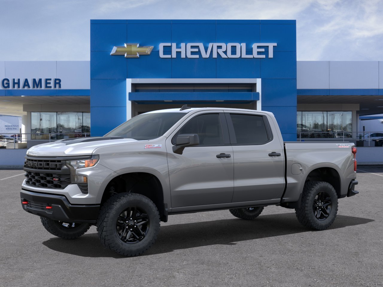 2024 Chevrolet Silverado 1500 Custom Trail Boss 2