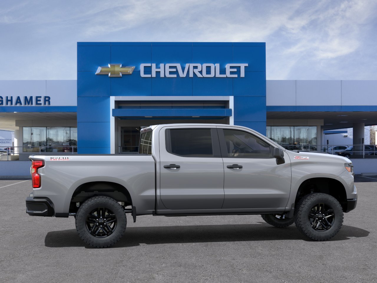 2024 Chevrolet Silverado 1500 Custom Trail Boss 5