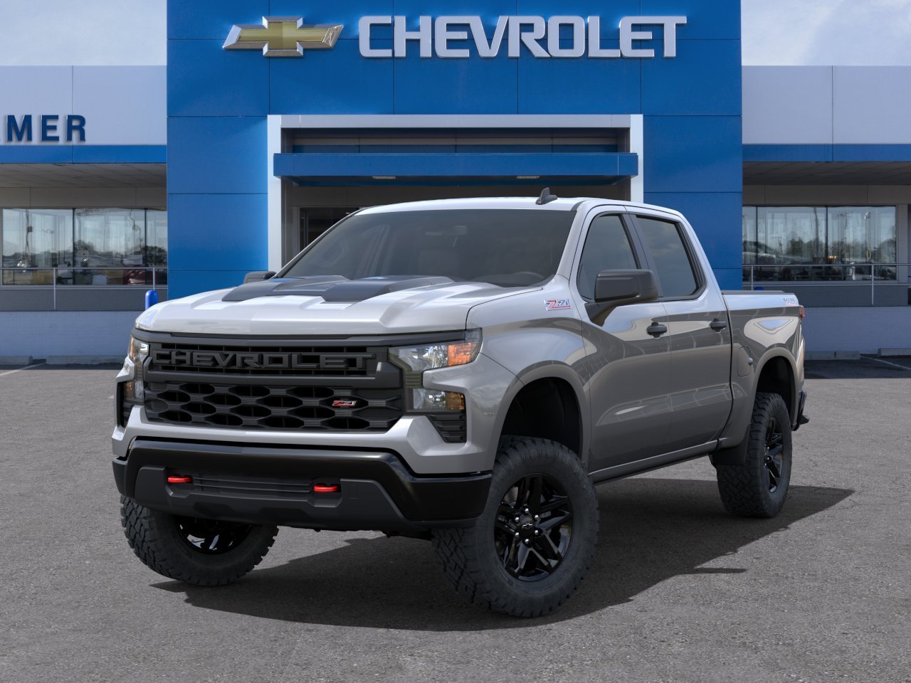 2024 Chevrolet Silverado 1500 Custom Trail Boss 6